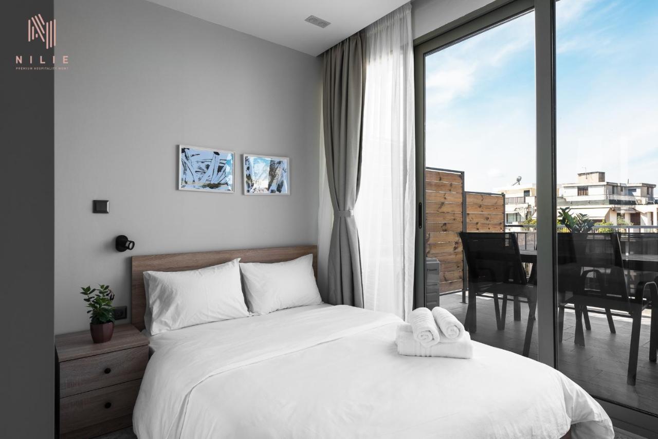 테살로니키 The Skysphere, Nilie Hospitality Mgmt 아파트 외부 사진