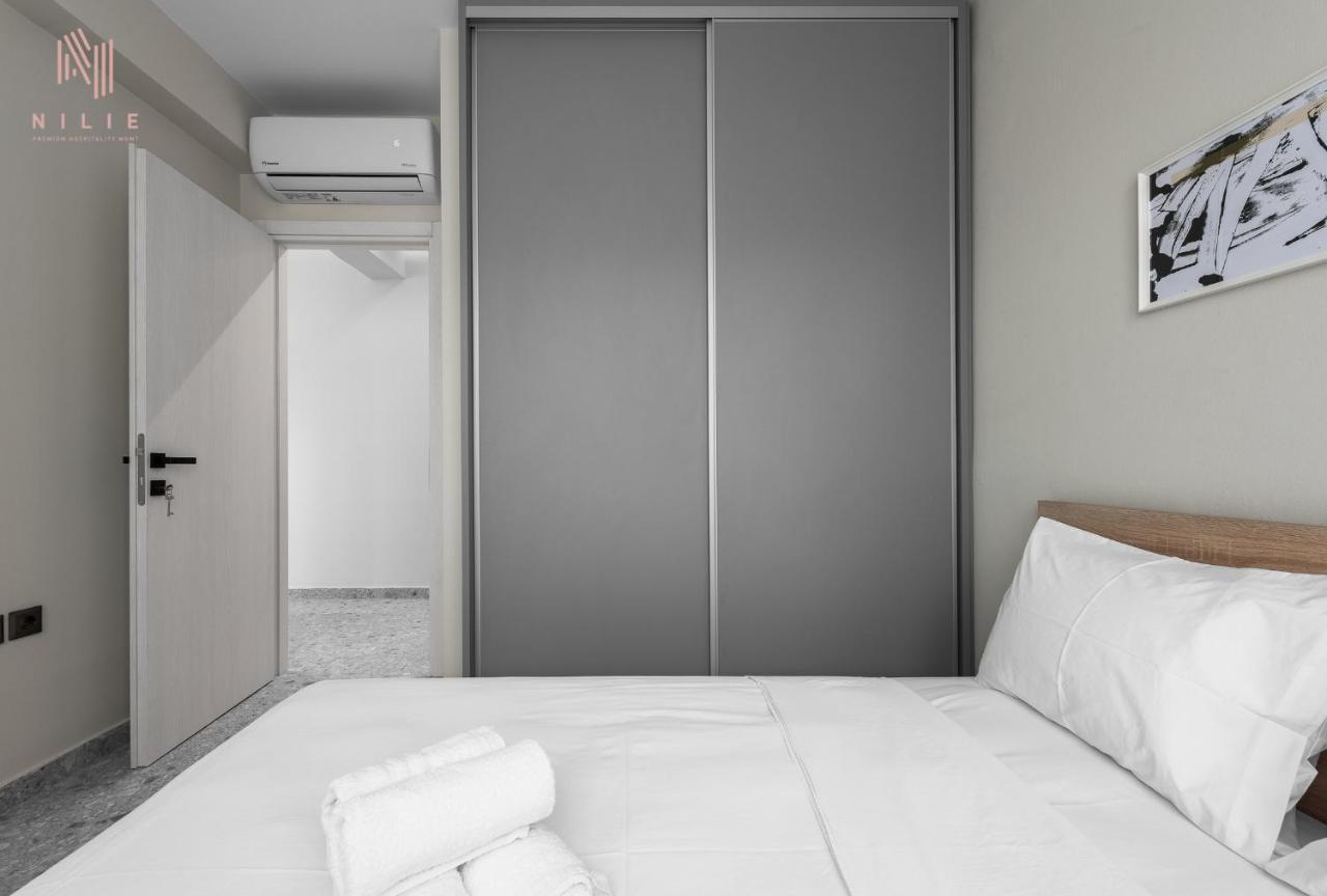 테살로니키 The Skysphere, Nilie Hospitality Mgmt 아파트 외부 사진