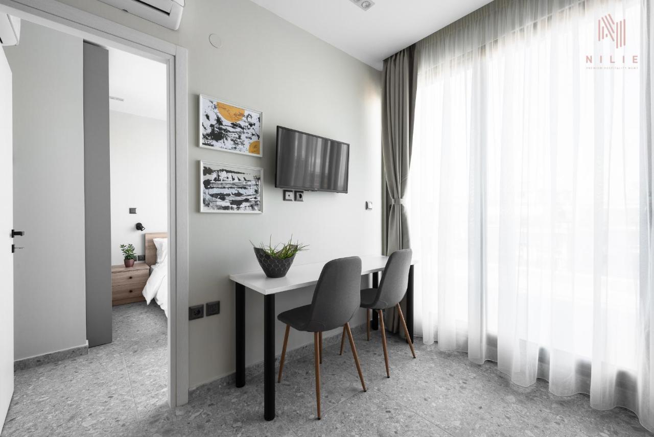 테살로니키 The Skysphere, Nilie Hospitality Mgmt 아파트 외부 사진