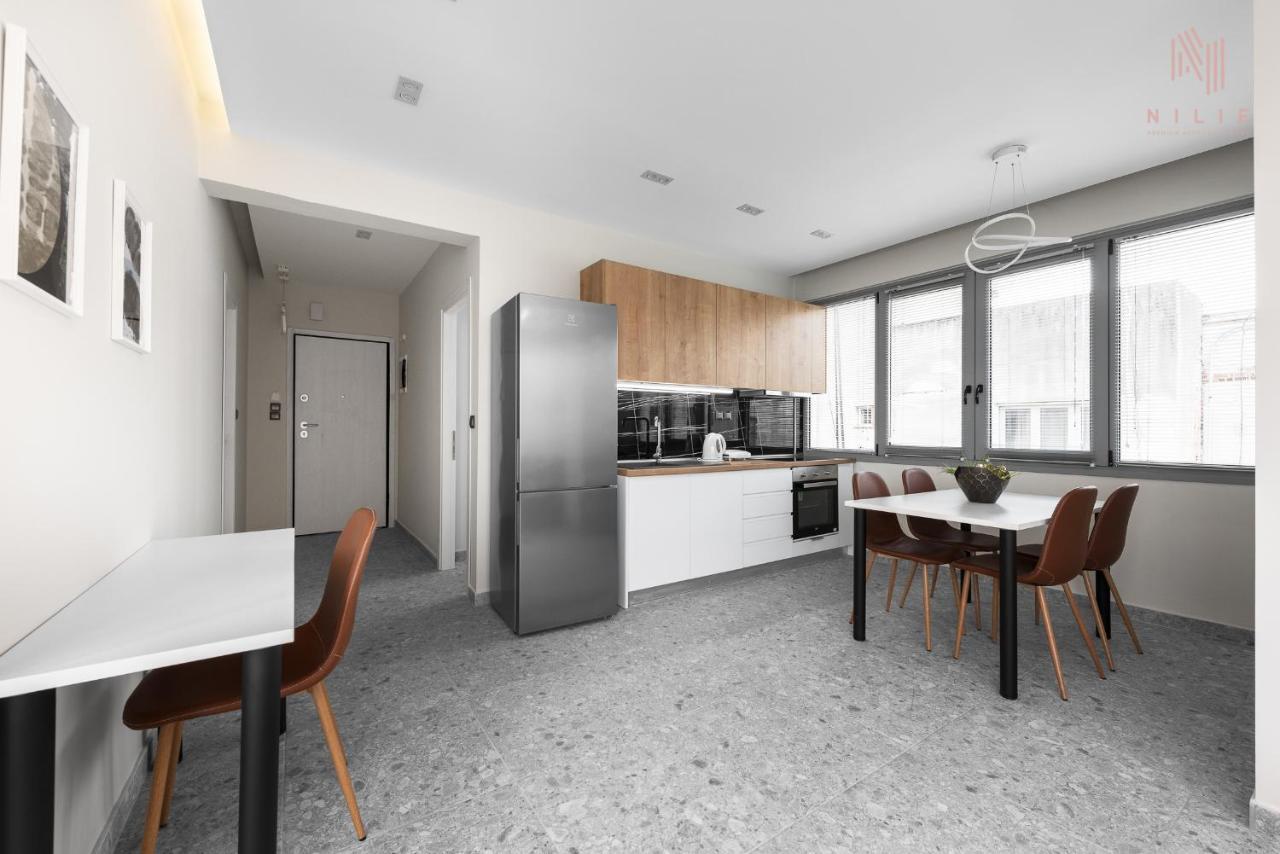테살로니키 The Skysphere, Nilie Hospitality Mgmt 아파트 외부 사진