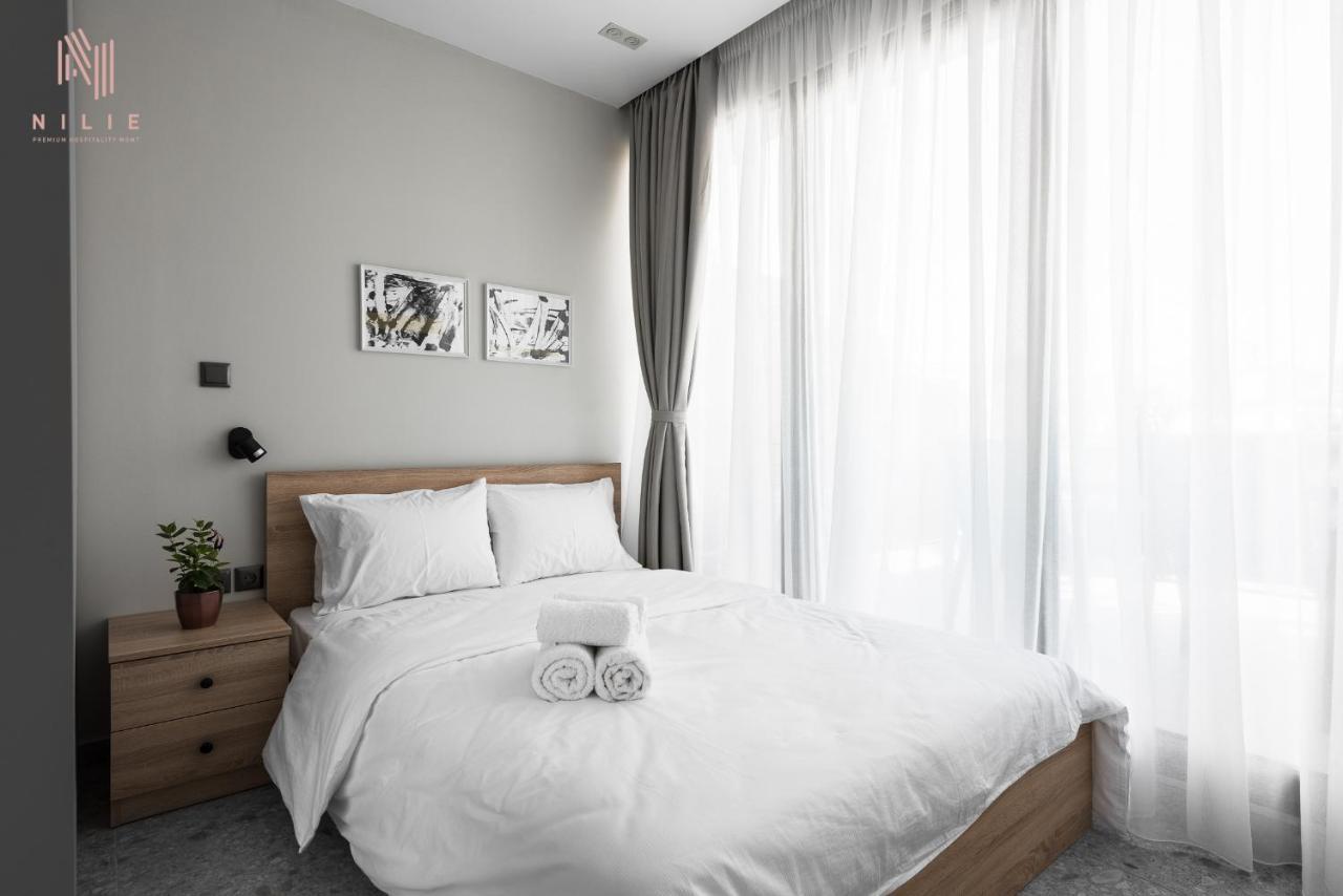 테살로니키 The Skysphere, Nilie Hospitality Mgmt 아파트 외부 사진