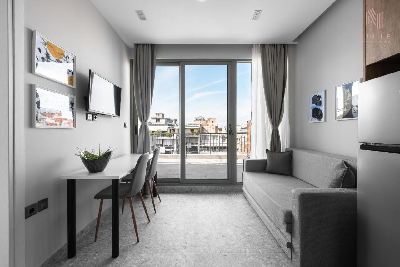 테살로니키 The Skysphere, Nilie Hospitality Mgmt 아파트 외부 사진