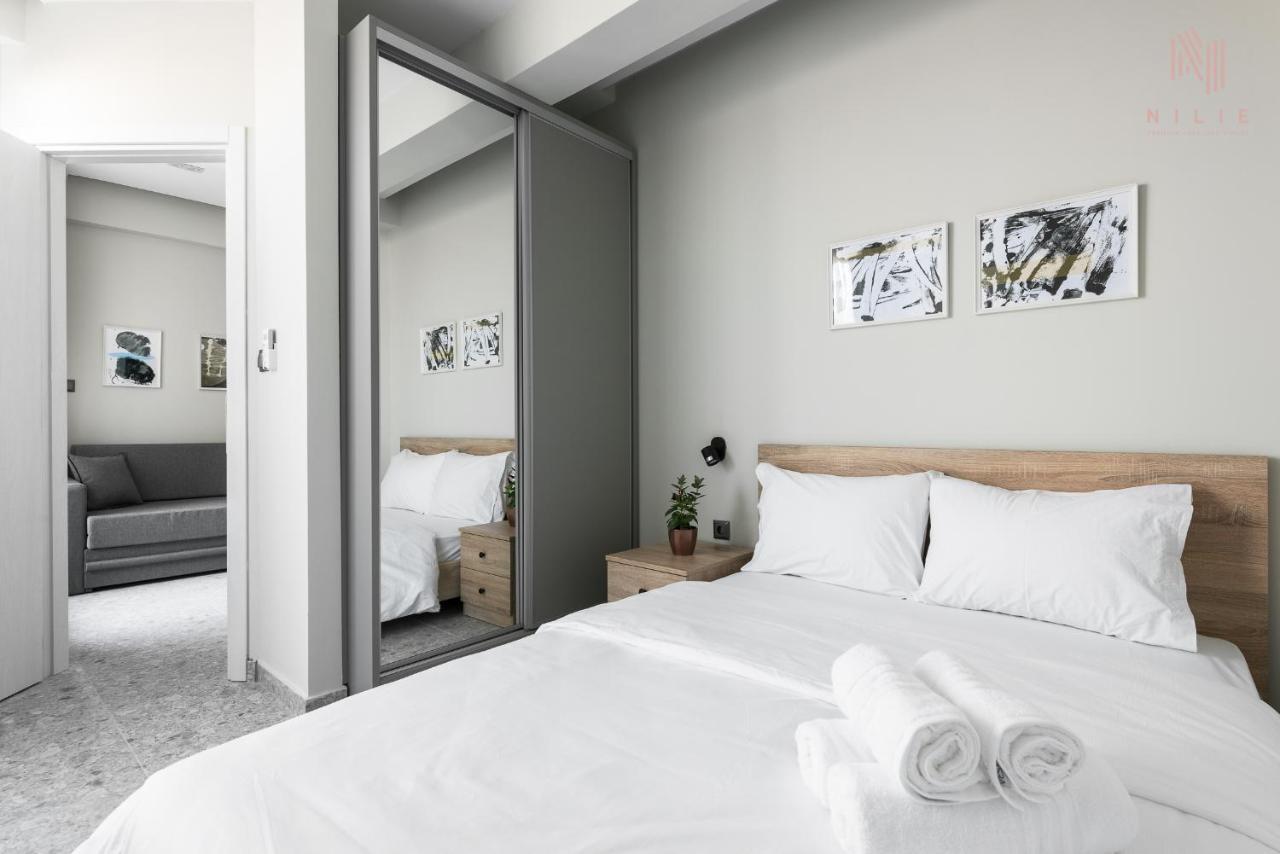 테살로니키 The Skysphere, Nilie Hospitality Mgmt 아파트 외부 사진