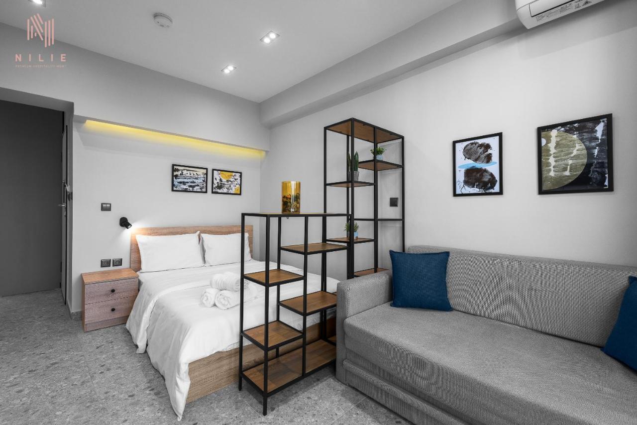 테살로니키 The Skysphere, Nilie Hospitality Mgmt 아파트 외부 사진