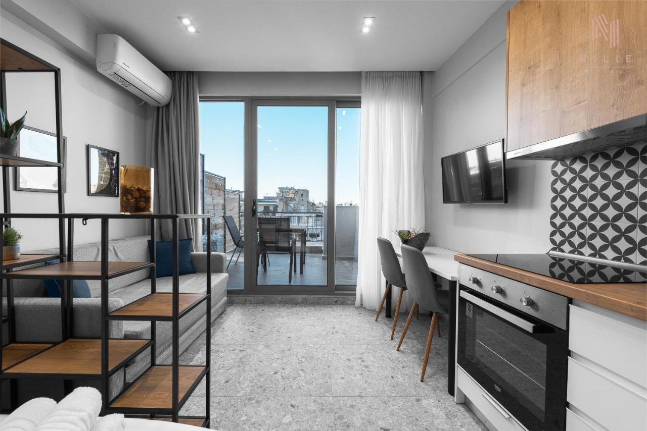테살로니키 The Skysphere, Nilie Hospitality Mgmt 아파트 외부 사진